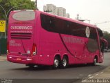 Viação Ouro Branco 16166 na cidade de São Paulo, São Paulo, Brasil, por Gilberto Martins. Número da foto: #:id.