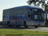 UTIL - União Transporte Interestadual de Luxo 9106 na cidade de Guaratinguetá, São Paulo, Brasil, por Fabio Alcantara. Número da foto: #:id.