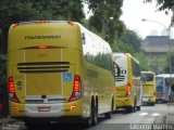Viação Itapemirim 60011 na cidade de São Paulo, São Paulo, Brasil, por Gilberto Martins. Número da foto: #:id.