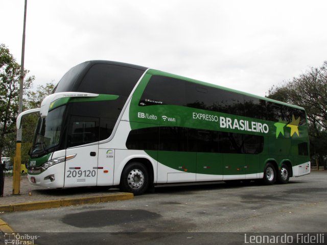 Expresso Brasileiro 209120 na cidade de São Paulo, São Paulo, Brasil, por Leonardo Fidelli. ID da foto: 2029590.