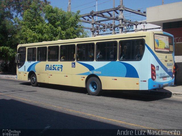 Master Transportes Coletivos de Passageiros RJ 159.034 na cidade de Nilópolis, Rio de Janeiro, Brasil, por André Luiz Nascimento. Número da foto: #2028650.
