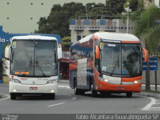 Viação Piracicabana 1461 na cidade de Aparecida, São Paulo, Brasil, por Fabio Alcantara. ID da foto: 2028373.