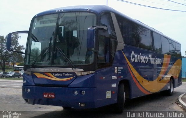 Corisco Turismo 300 na cidade de Maceió, Alagoas, Brasil, por Daniel Nunes Tobias. Número da foto: #2029295.