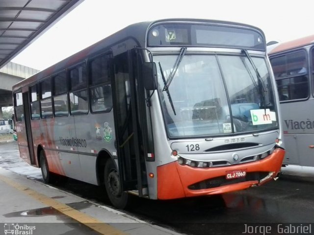 Viação Osasco 128 na cidade de Osasco, São Paulo, Brasil, por Jorge  Gabriel. Número da foto: #2029465.