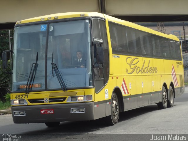 Viação Itapemirim 45271 na cidade de Volta Redonda, Rio de Janeiro, Brasil, por Jaquelane Gomes Matias. ID da foto: 2029561.