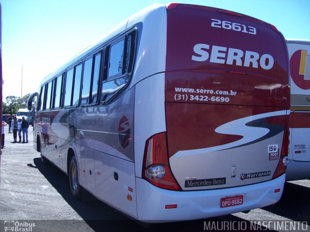 Viação Serro 26613 na cidade de Caeté, Minas Gerais, Brasil, por Maurício Nascimento. Número da foto: #2028463.
