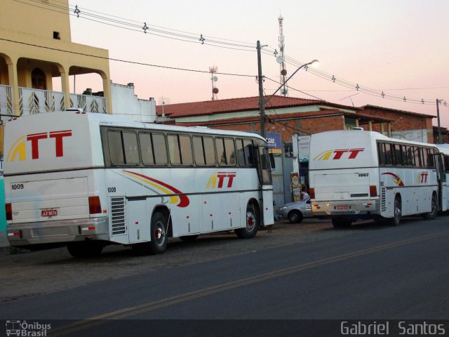 ATT - Atlântico Transportes e Turismo 1009 na cidade de Santa Bárbara, Bahia, Brasil, por Gabriel  Santos-ba. Número da foto: #2028389.