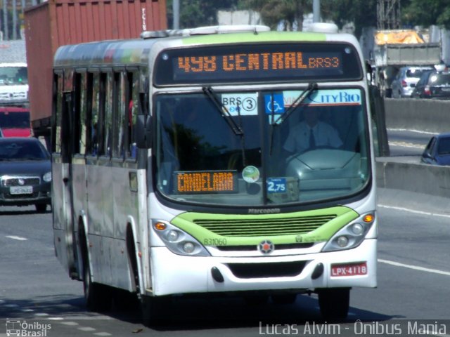 City Rio Rotas Turísticas B31060 na cidade de Rio de Janeiro, Rio de Janeiro, Brasil, por Lucas Alvim. Número da foto: #2028050.