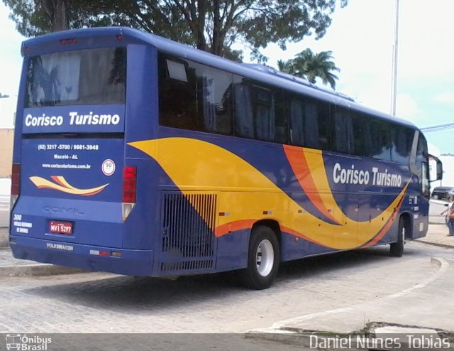 Corisco Turismo 300 na cidade de Maceió, Alagoas, Brasil, por Daniel Nunes Tobias. Número da foto: #2029297.