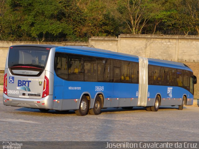 Auto Viação Jabour D86849 na cidade de Rio de Janeiro, Rio de Janeiro, Brasil, por Josenilton  Cavalcante da Cruz. ID da foto: 2029417.