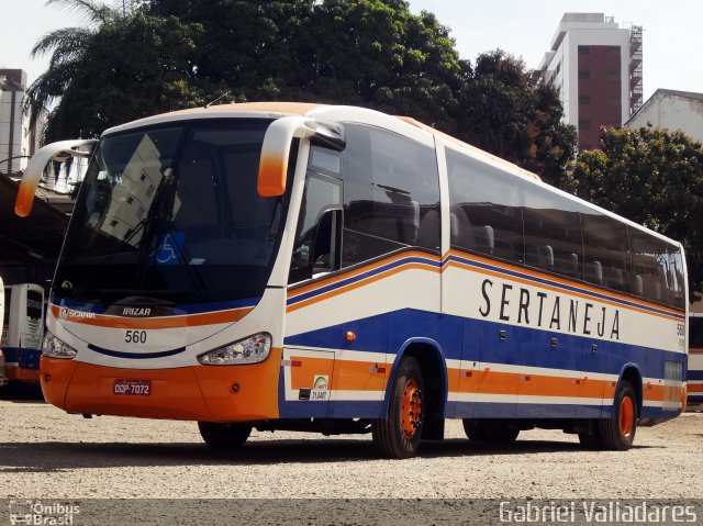 Viação Sertaneja 560 na cidade de Belo Horizonte, Minas Gerais, Brasil, por Gabriel Valladares. Número da foto: #2029414.