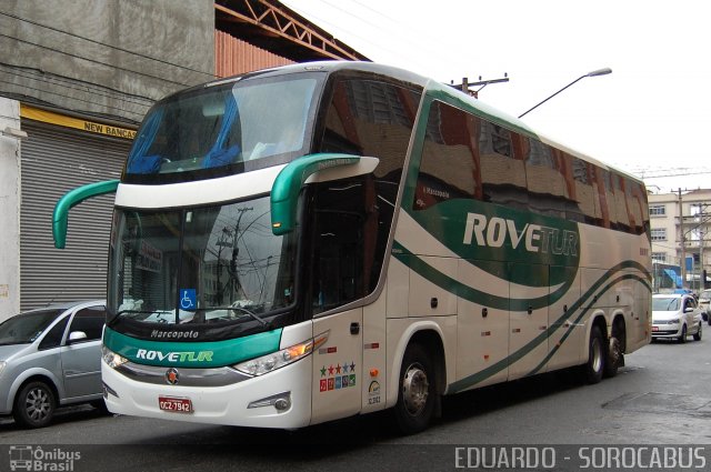 Rovetur Turismo 1800 na cidade de São Paulo, São Paulo, Brasil, por EDUARDO - SOROCABUS. Número da foto: #2029445.