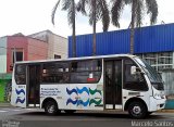 Viação Millenium 5071 na cidade de Piracicaba, São Paulo, Brasil, por Marcelo Santos. Número da foto: #:id.