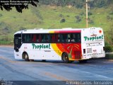 Tropical Turismo 3200 na cidade de João Monlevade, Minas Gerais, Brasil, por Antonio Carlos Fernandes. Número da foto: #2028760.