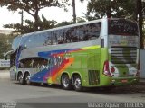 Transjapa Tours F 5013 na cidade de Rio de Janeiro, Rio de Janeiro, Brasil, por Walace Aguiar R.  Lima. Número da foto: #:id.