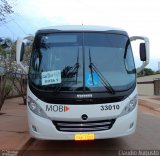 MOBI Transporte 33010 na cidade de Senador Canedo, Goiás, Brasil, por Claudio Augusto. Número da foto: #:id.