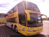 Imperatriz Turismo 9600 na cidade de Poços de Caldas, Minas Gerais, Brasil, por Ricardo Zuin. Número da foto: #2029313.