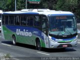 Viação União RJ 204.129 na cidade de Rio de Janeiro, Rio de Janeiro, Brasil, por Lucas Alvim. Número da foto: #:id.