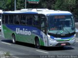 Viação União RJ 204.129 na cidade de Rio de Janeiro, Rio de Janeiro, Brasil, por Lucas Alvim. ID da foto: :id.