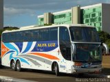 Alfa Luz Viação Transportes 4510 na cidade de Brasília, Distrito Federal, Brasil, por Marcos Sá Carneiro. Número da foto: #:id.