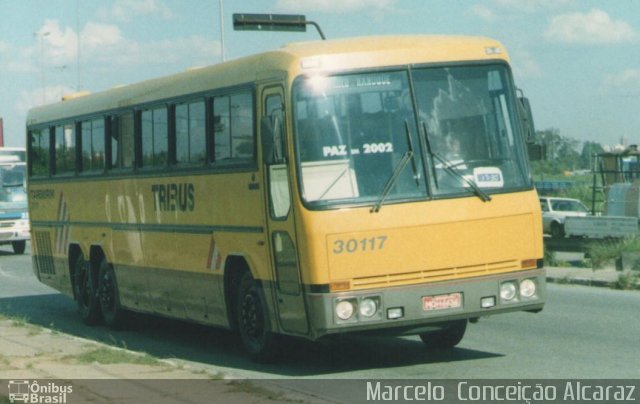 Viação Itapemirim 30117 na cidade de São Paulo, São Paulo, Brasil, por Marcelo  Conceição Alcaraz. ID da foto: 2082084.