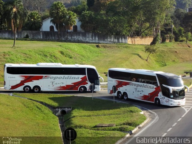 Leopoldina Turismo 6000 na cidade de Aparecida, São Paulo, Brasil, por Gabriel Valladares. Número da foto: #2083547.