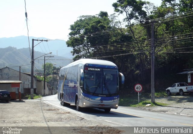Viação Cometa 11110 na cidade de Piquete, São Paulo, Brasil, por Matheus Germiniani. Número da foto: #2083523.