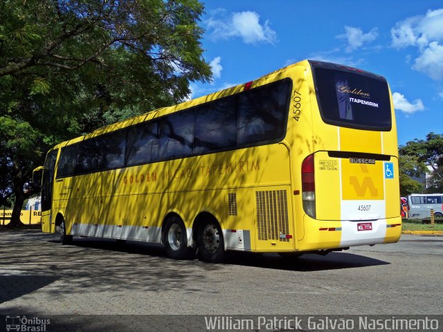 Viação Itapemirim 45607 na cidade de São Paulo, São Paulo, Brasil, por William Patrick Galvão Nascimento. Número da foto: #2081644.