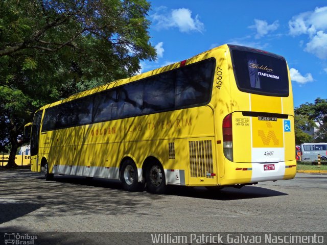 Viação Itapemirim 45607 na cidade de São Paulo, São Paulo, Brasil, por William Patrick Galvão Nascimento. ID da foto: 2081644.