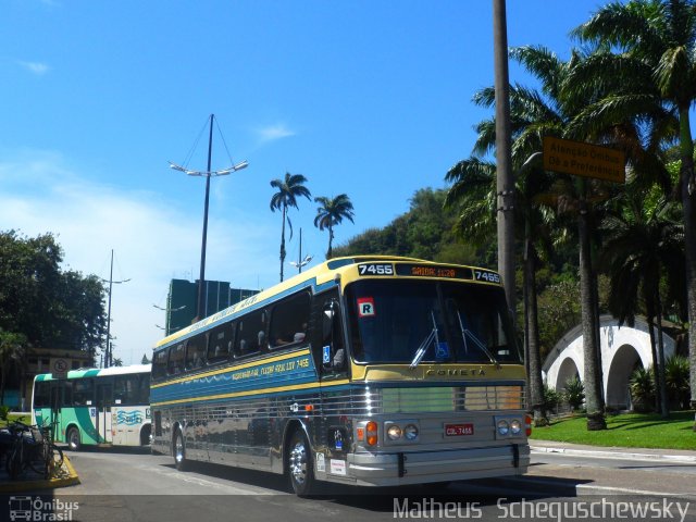 Viação Cometa 7455 na cidade de Santos, São Paulo, Brasil, por Matheus  Scheguschewsky. Número da foto: #2083034.