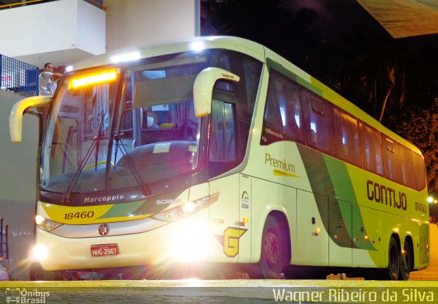 Empresa Gontijo de Transportes 18460 na cidade de Fortaleza, Ceará, Brasil, por Wagner Ribeiro da Silva. Número da foto: #2082110.