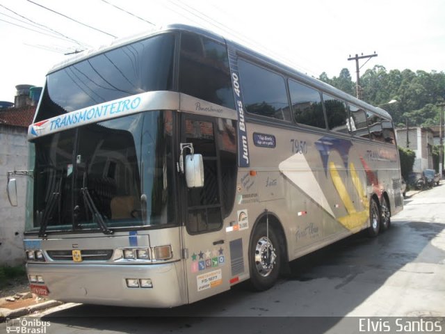 TransMonteiro 7950 na cidade de Osasco, São Paulo, Brasil, por Sara Santos. Número da foto: #2083308.
