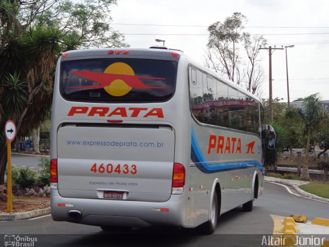 Expresso de Prata 460433 na cidade de Bauru, São Paulo, Brasil, por Altair Júnior. Número da foto: #2082266.