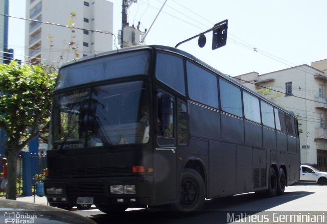 Ônibus Particulares 3263 na cidade de Poços de Caldas, Minas Gerais, Brasil, por Matheus Germiniani. Número da foto: #2083526.