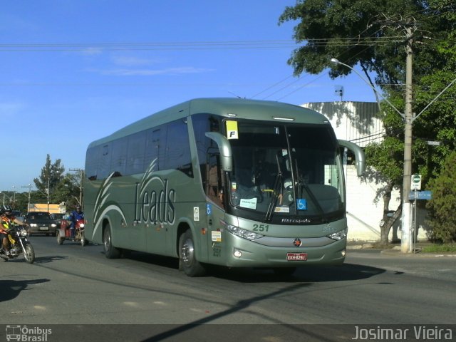 Leads Transportes 251 na cidade de Curvelo, Minas Gerais, Brasil, por Josimar Vieira. Número da foto: #2083462.