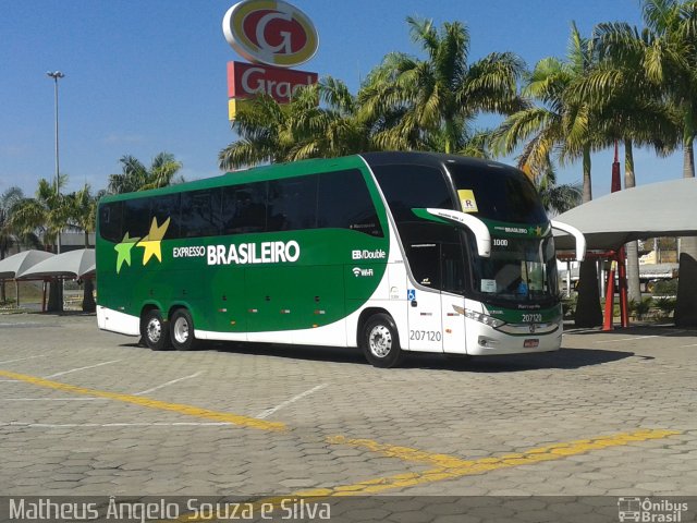 Expresso Brasileiro 207120 na cidade de Guaratinguetá, São Paulo, Brasil, por Matheus Ângelo Souza e Silva. Número da foto: #2081594.