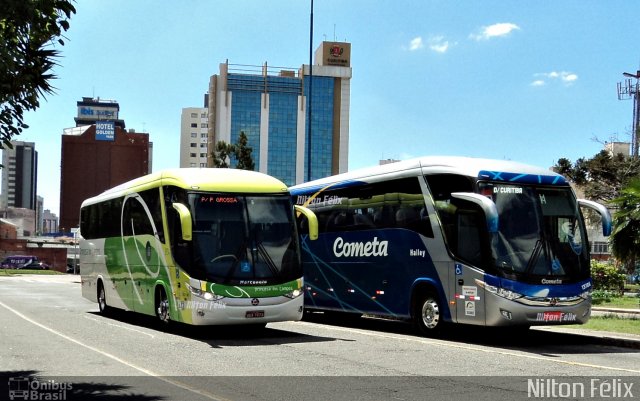 Expresso Princesa dos Campos 6154 na cidade de Curitiba, Paraná, Brasil, por Nilton Félix da Silva. Número da foto: #2082043.
