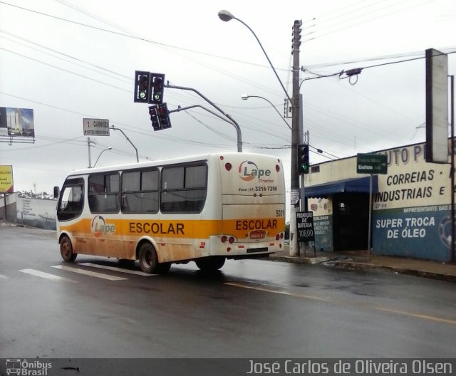 Lape Trans 5031 na cidade de Mirassol, São Paulo, Brasil, por José Carlos de Oliveira Olsen. Número da foto: #2083292.