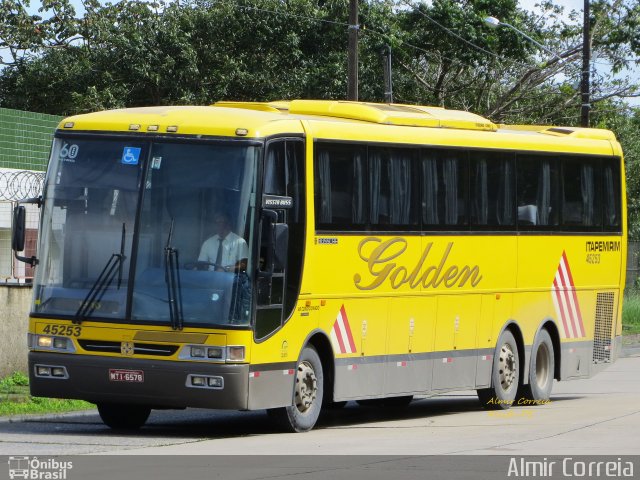 Viação Itapemirim 45253 na cidade de Recife, Pernambuco, Brasil, por Almir Correia. Número da foto: #2083203.