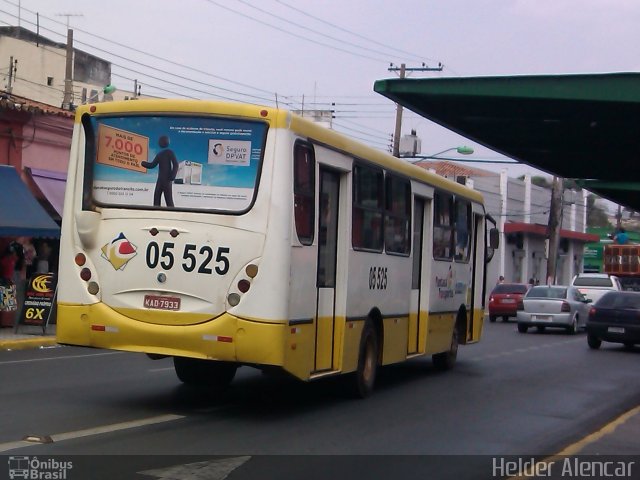 Pantanal Transportes 05 525 na cidade de Cuiabá, Mato Grosso, Brasil, por Helder Alencar. Número da foto: #2082989.