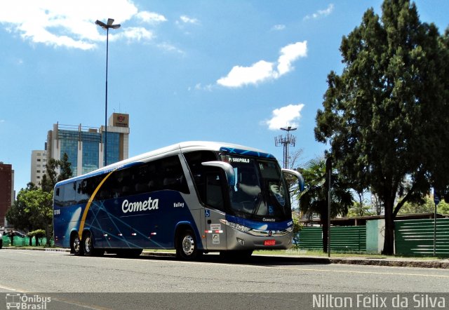 Viação Cometa 13106 na cidade de Curitiba, Paraná, Brasil, por Nilton Félix da Silva. Número da foto: #2082056.