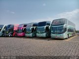 Viação Garcia 7267 na cidade de Londrina, Paraná, Brasil, por Ricardo Zuin. Número da foto: #2081716.