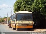 Ônibus Particulares 7329 na cidade de Brasília de Minas, Minas Gerais, Brasil, por Arukía Mendes Adelar. ID da foto: :id.