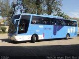 UTIL - União Transporte Interestadual de Luxo 9805 na cidade de Três Rios, Rio de Janeiro, Brasil, por Hudson Neves. ID da foto: :id.