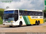 Empresa Gontijo de Transportes 11035 na cidade de João Monlevade, Minas Gerais, Brasil, por Antonio Carlos Fernandes. Número da foto: #2082021.