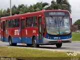 BTU - Bahia Transportes Urbanos 3743 na cidade de Salvador, Bahia, Brasil, por Wesley Diaz. ID da foto: :id.