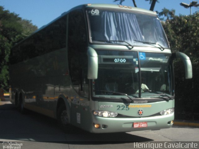 Viação Itapemirim 225 na cidade de São Paulo, São Paulo, Brasil, por Henrique Cavalcante. Número da foto: #2030332.