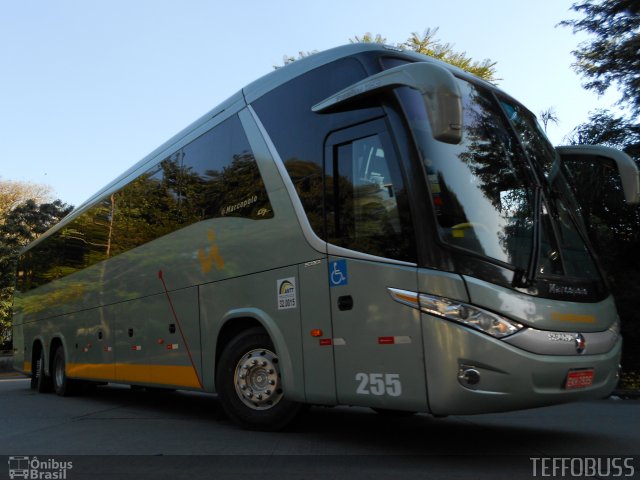 Viação Itapemirim 255 na cidade de São Paulo, São Paulo, Brasil, por Stefano  Rodrigues dos Santos. ID da foto: 2031614.