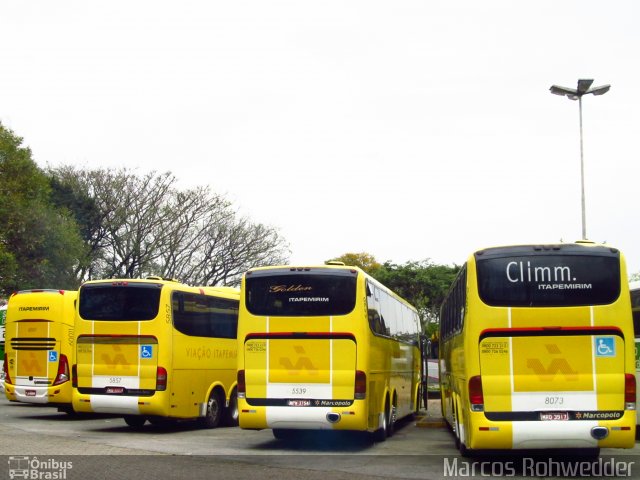 Viação Itapemirim 8073 na cidade de São Paulo, São Paulo, Brasil, por Marcos Rohwedder. Número da foto: #2031849.