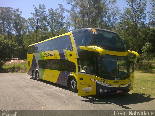 Faleiros Turismo 2800 na cidade de Mariana, Minas Gerais, Brasil, por César Natividade. Número da foto: #2030949.